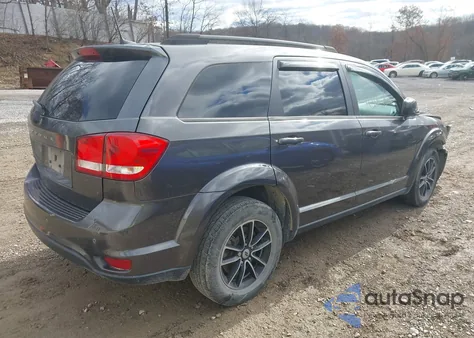 2019 Dodge Journey Se из США, поврежденный, VIN 3C4PDCBB9KT731891